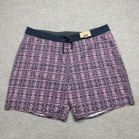 Patagonia Other - Patagonia Board Shorts Mens Size 40 Multicolor Drawstrings Lightweight